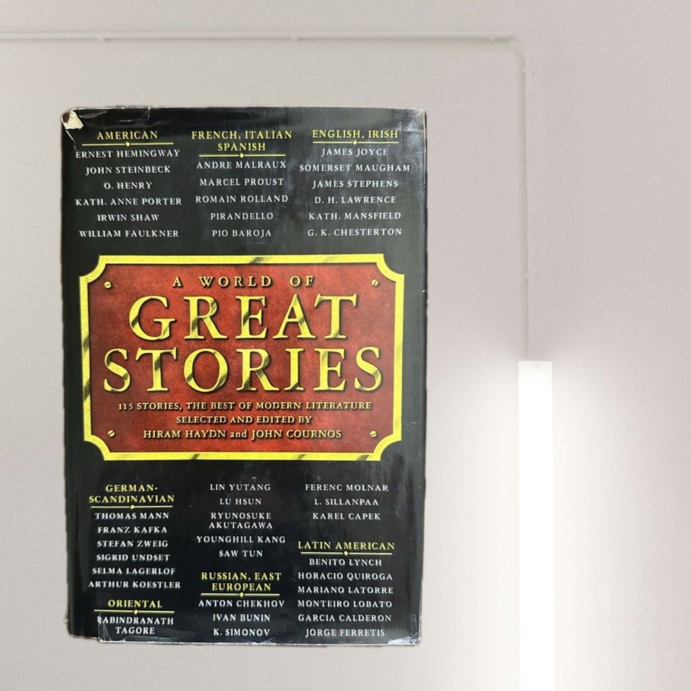 A World of Great Stories by 
HIRAM HAYDN and JOHN COURNOS